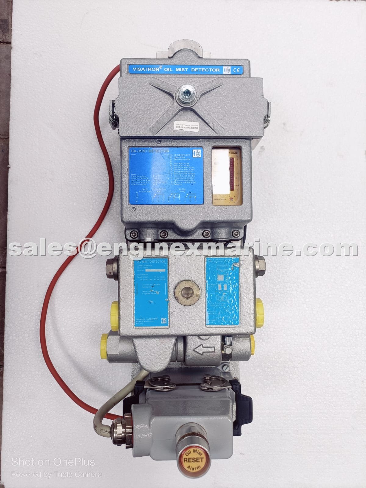 MAN B&W – 6L23/30 – OIL MIST DETECTOR