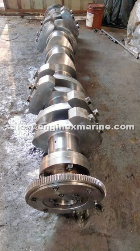 MAN B&W – L23/30 – CRANKSHAFT