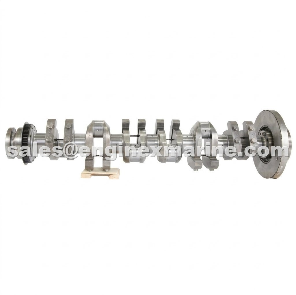MAN B&W – 6L23/30H – CRANKSHAFT