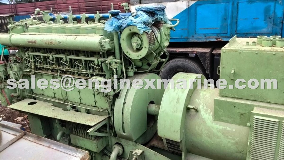 MAN B&W – L23/30H – ALTERNATOR