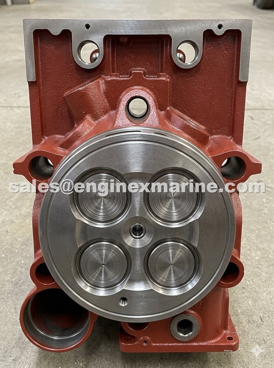 MAN B&W – L28/32 – CYLINDER COVER