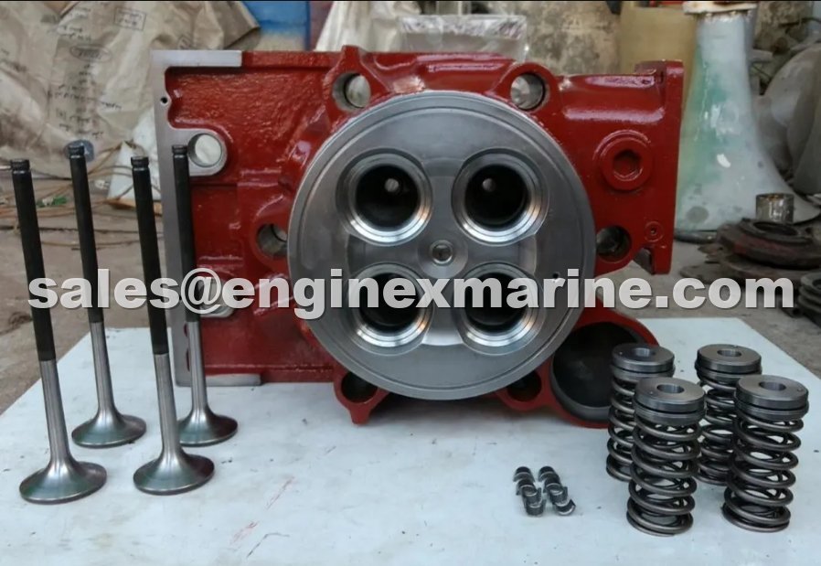MAN B&W – L28/32 – CYLINDER HEAD