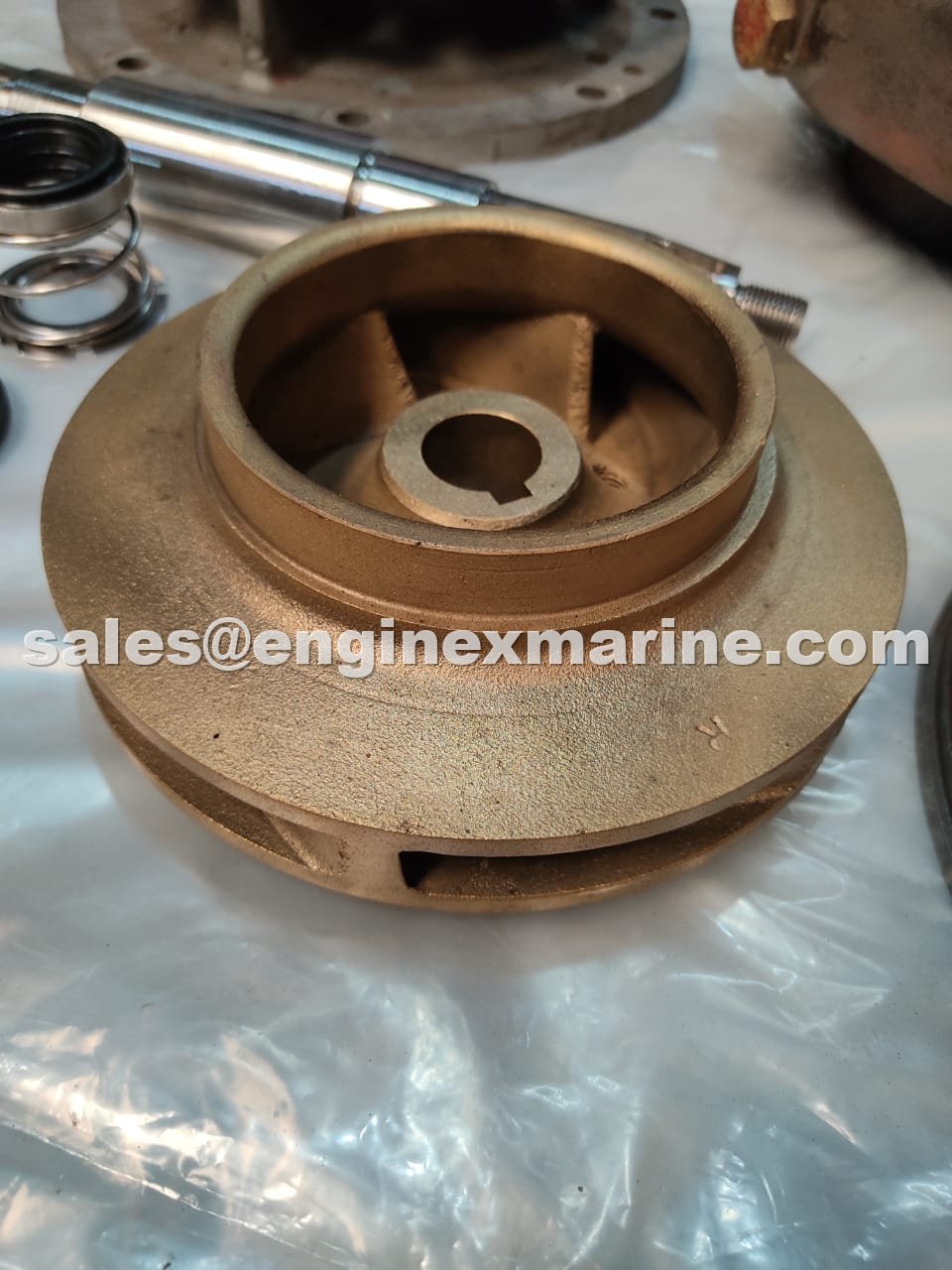 MAN B&W – L28/32 – IMPELLER