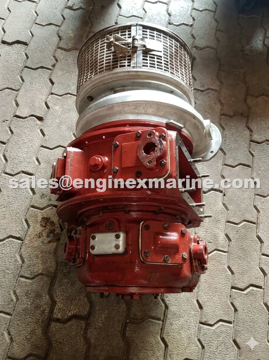 MAN B&W – L28/32 – TURBOCHARGER