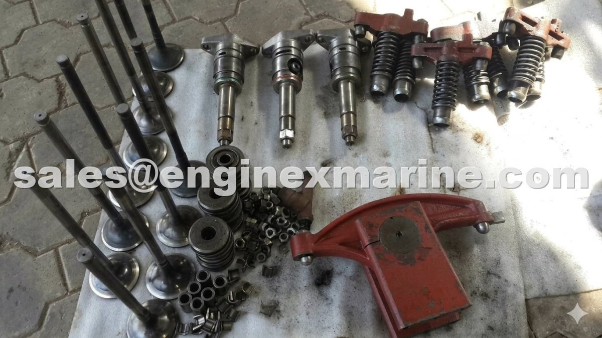 MAN B&W – L28/32 – EXHAUST VALVE