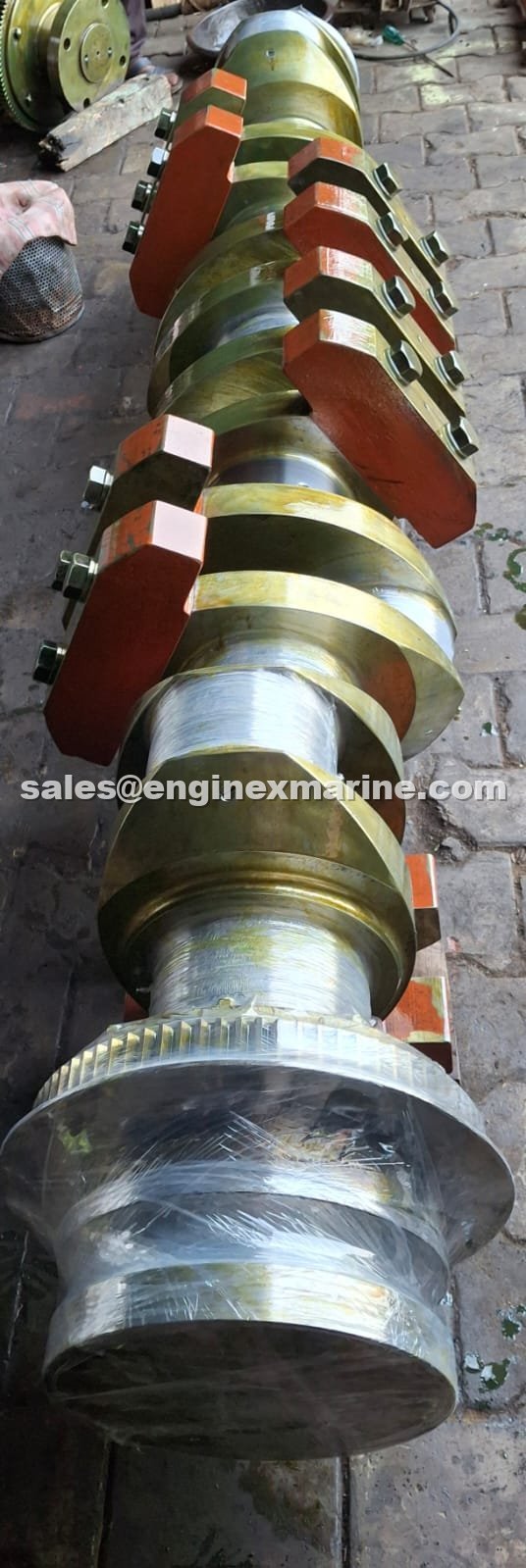 MAN B&W – L28/32 – CRANKSHAFT SEAL