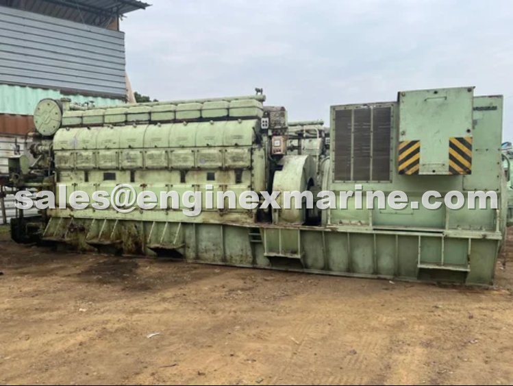 MAN B&W – 5L28/32 – MARINE ENGINE