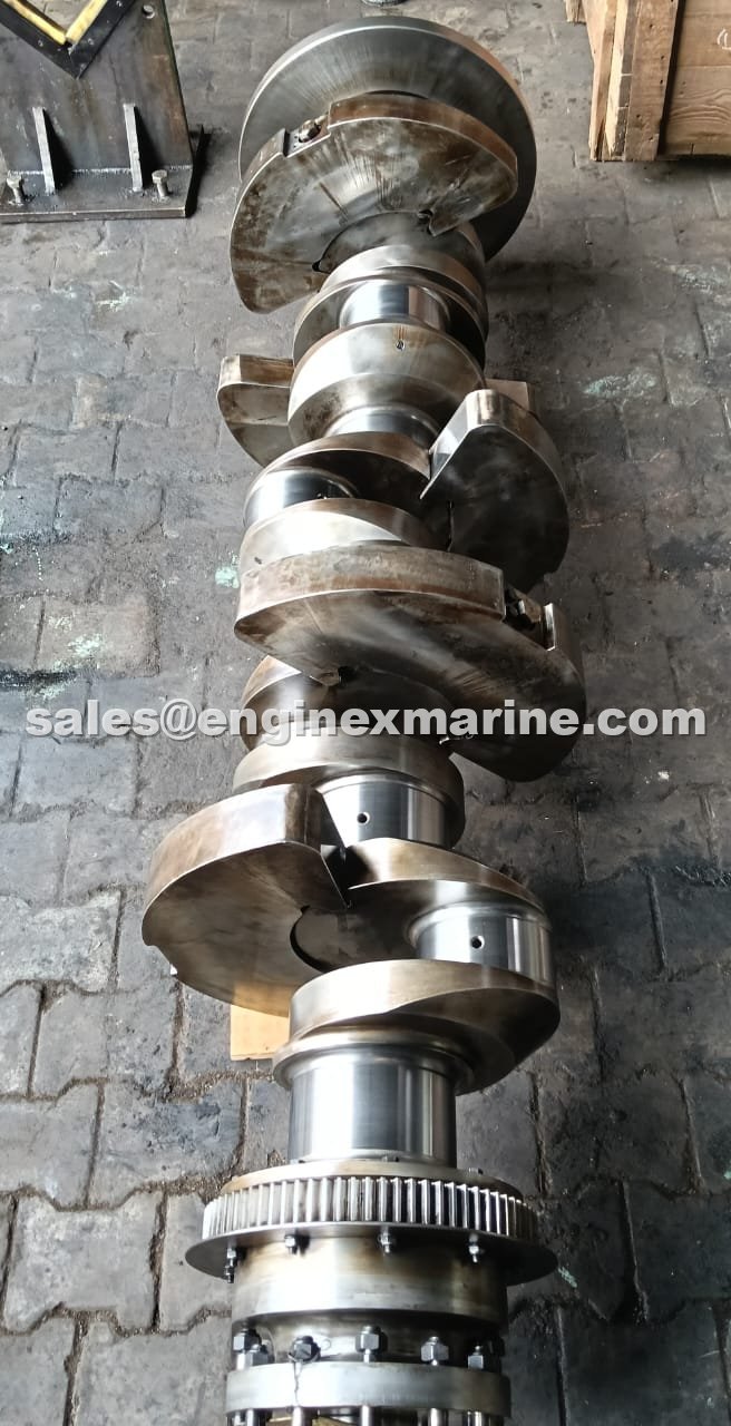 MAN B&W – 6L28/32 – CRANKSHAFT