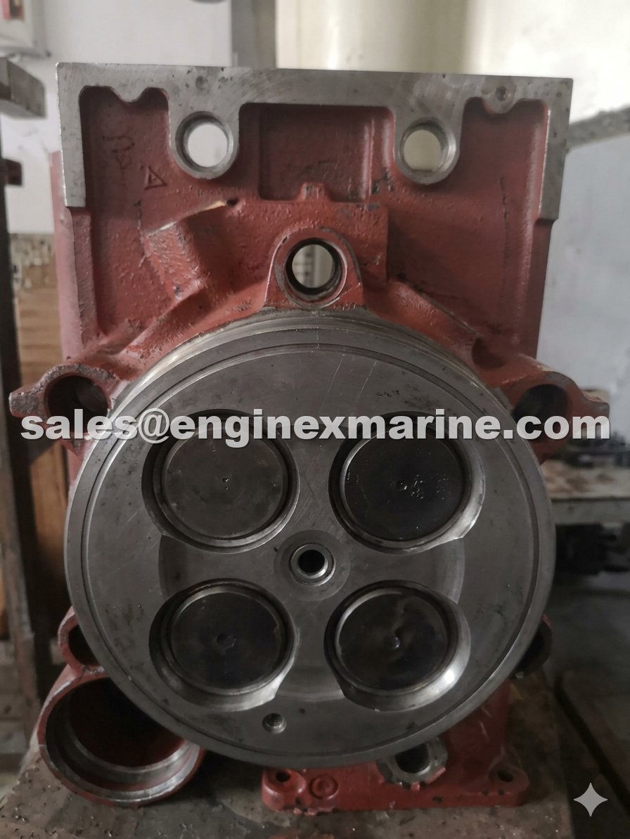 MAN B&W – 7L28/32 – CYLINDER HEAD