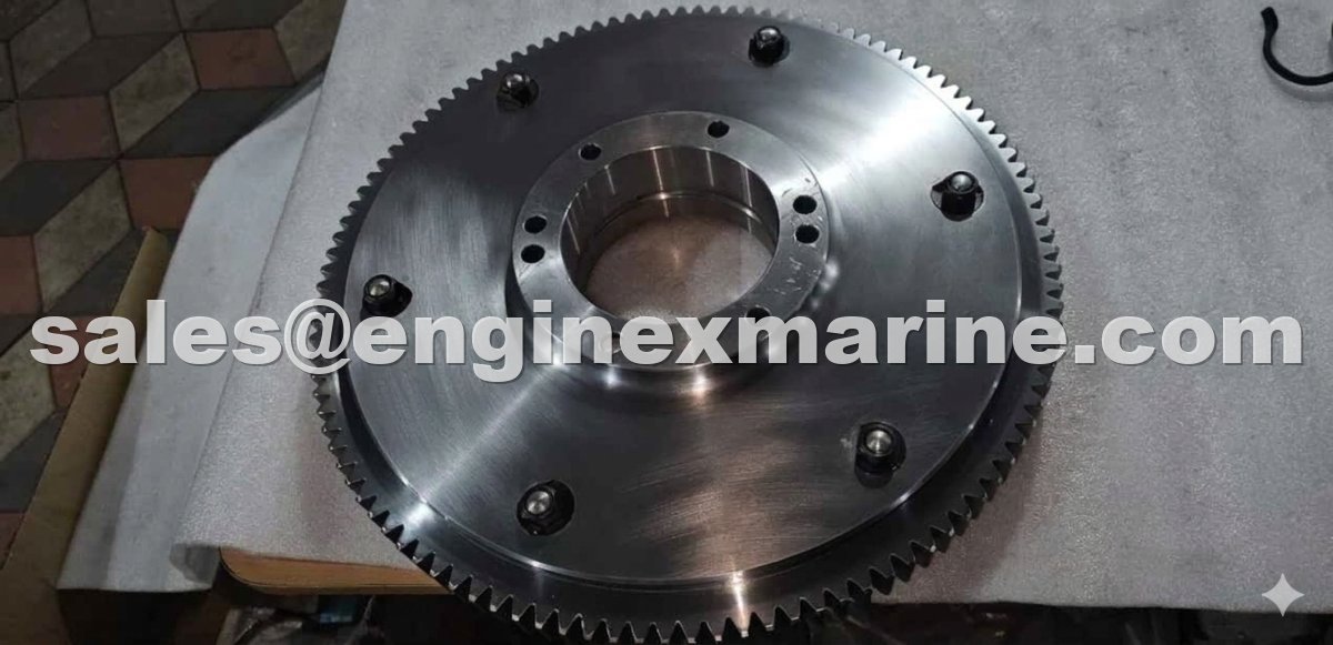 MAN B&W – 7L28/32 – VIBRATION DAMPER