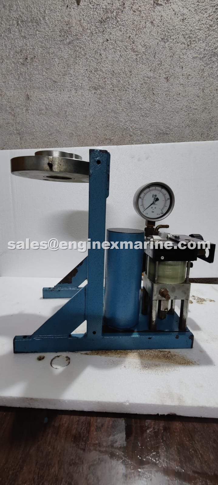 MAN B&W – 7L28/32 – INJECTOE TESTING PUMP