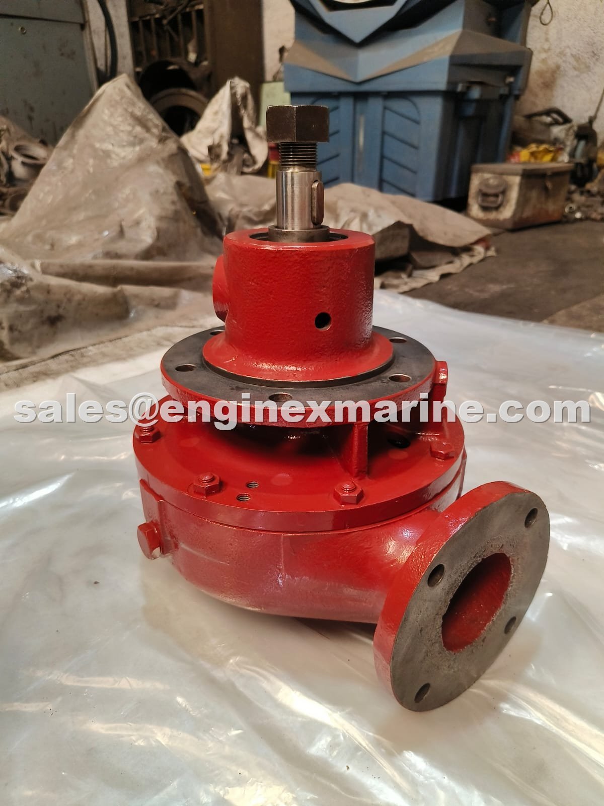 MAN B&W – 7L28/32 – FRESH WATER PUMP