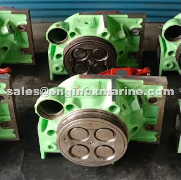 MAN B&W – 8L28/32 – CYLINDER HEAD