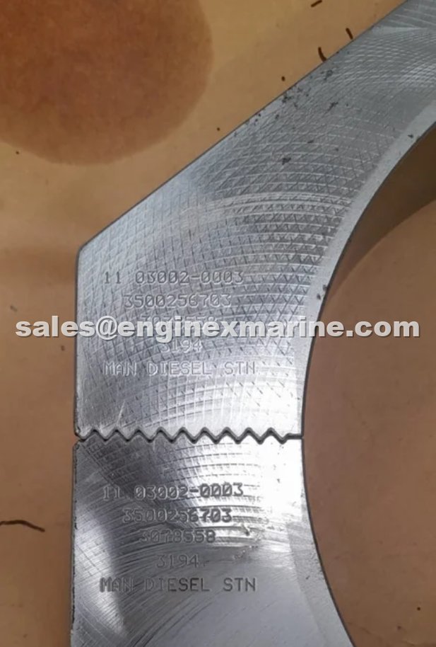 MAN B&W – 9L28/32 – CONNECTING ROD CAP