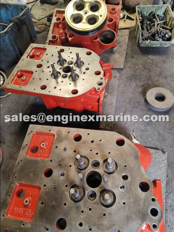 MAN B&W – 12V28/32 – CYLINDER COVER