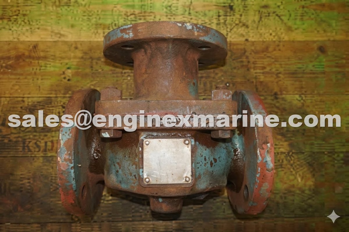 MAN B&W – 12V28/32 – THERMOSTATIC VALVE