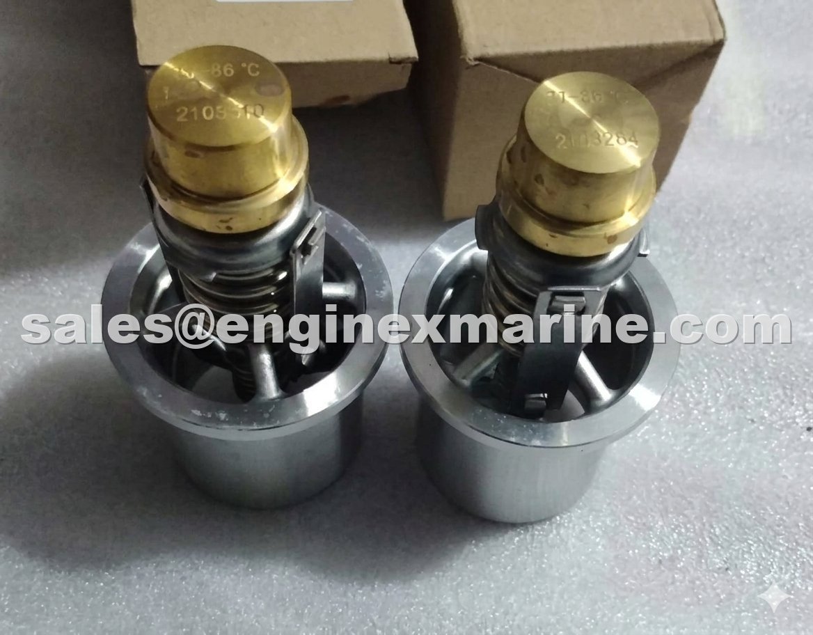 MAN B&W – 12V28/32 – TEMPERATURE CONTROL VALVE