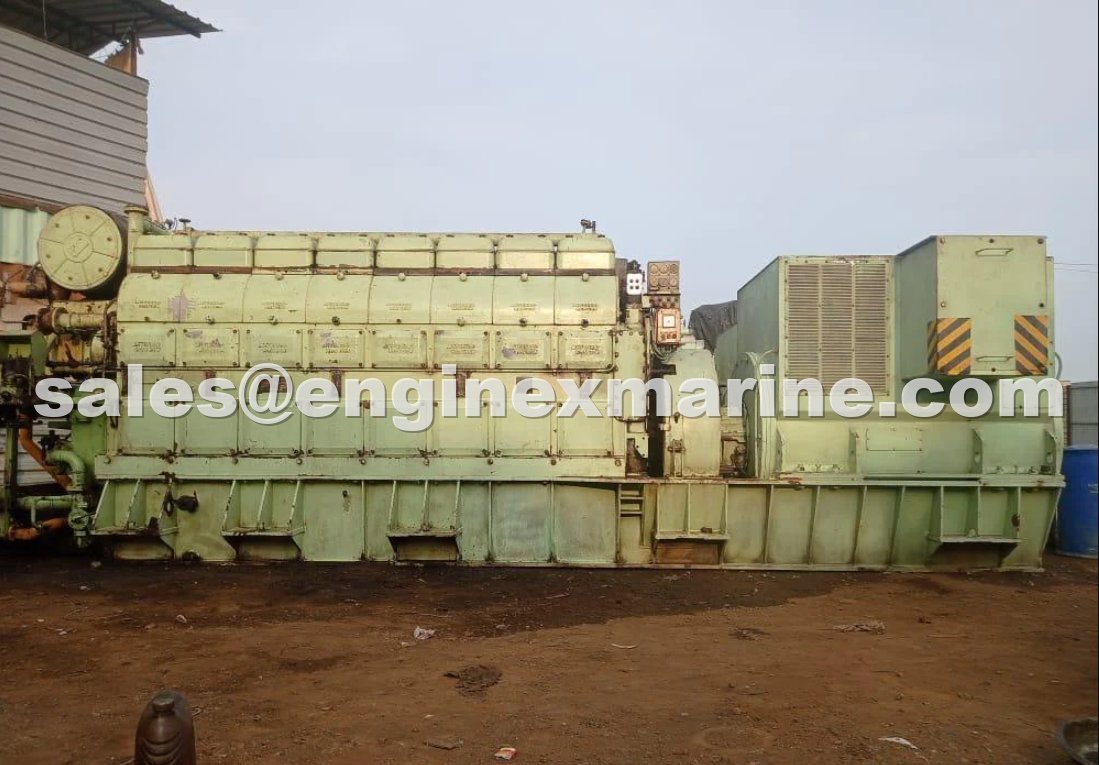 MAN B&W – 8L28/32H – DIESEL ENGINE