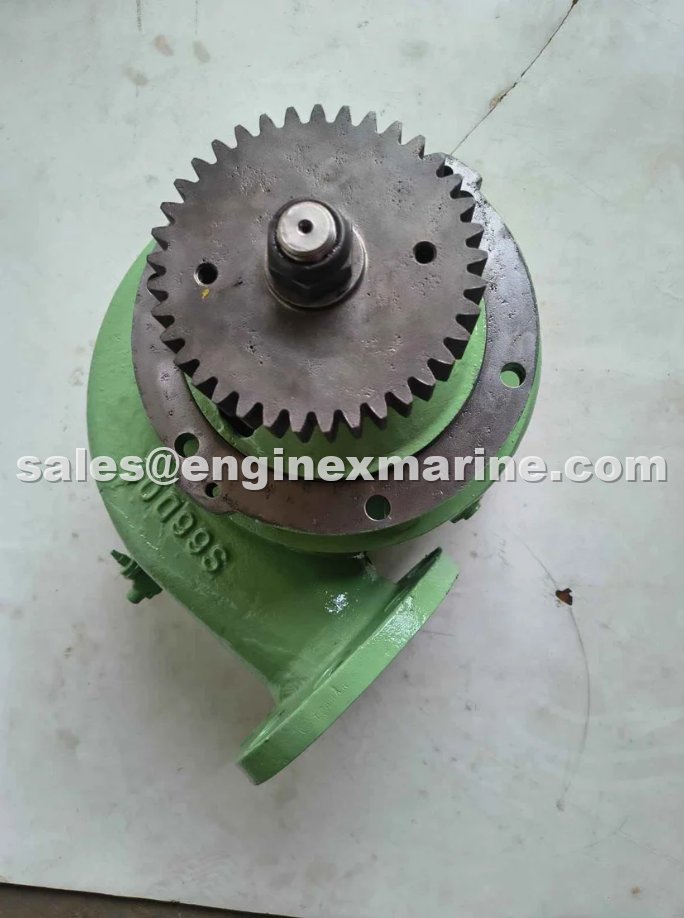 MAN B&W – 16V28/32 – FRESH WATER PUMP