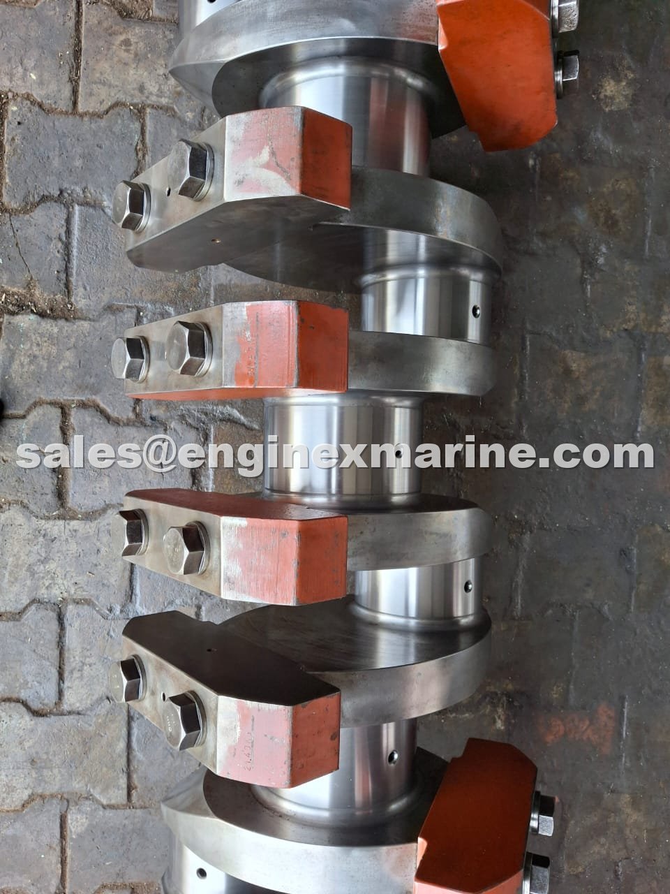 MAN B&W – 18V28/32 – CRANKSHAFT