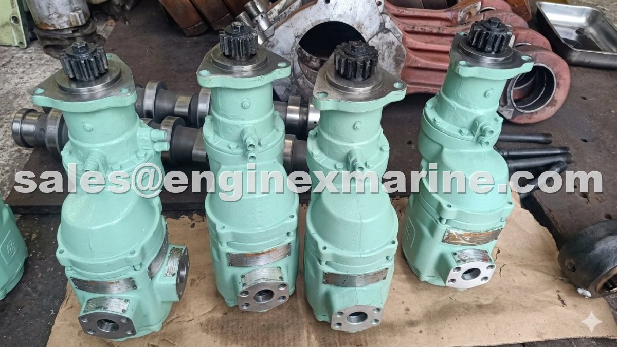 MAN B&W – 9L28/32H – AIR STARTER
