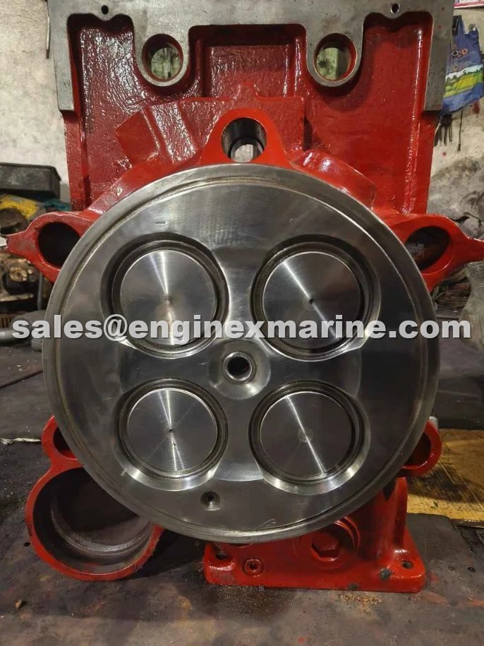 MAN B&W – 9L28/32H – CYLINDER HEAD COVER