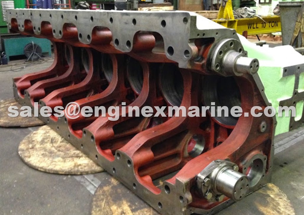 MAN B&W – 20V28/32H – CYLINDER BLOCK