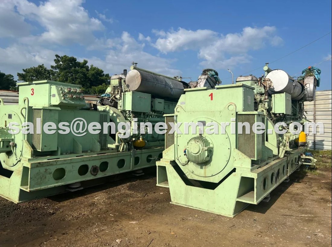 MAN B&W – 20V28/32H – AUXILIARY ENGINE