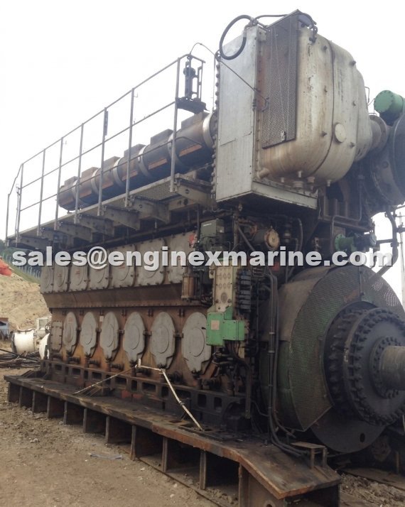 MAN B&W – 48/60 – CYLINDER BLOCK