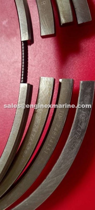 MAN B&W – L48/60 – PISTON RING SET