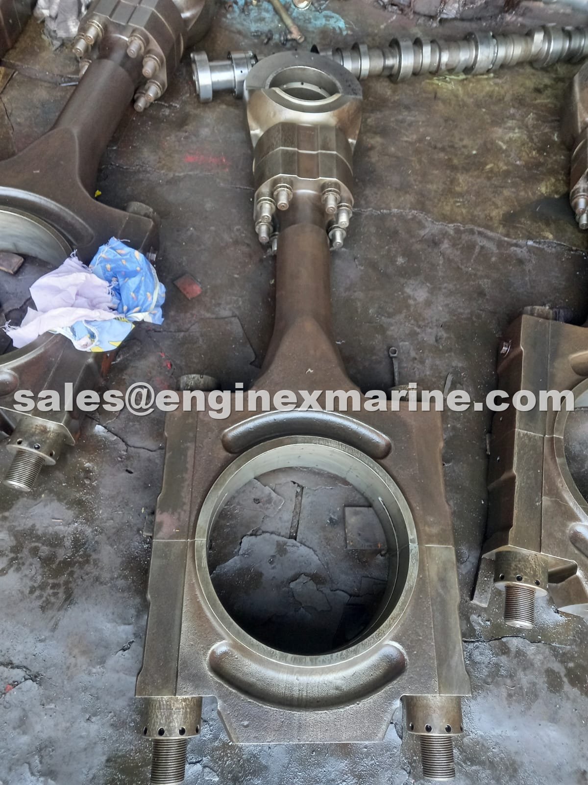 MAN B&W – 6L48/60 – CONNECTING ROD