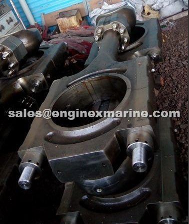 MAN B&W – 48/60A – CONNECTING ROD CAP