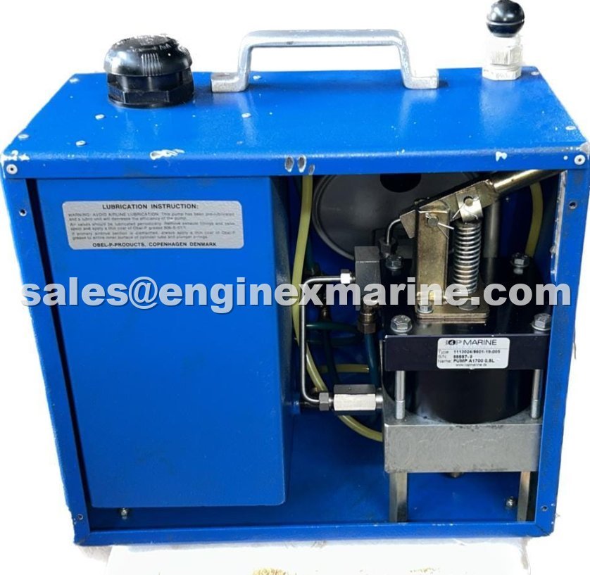 MAN B&W – 7L48/60 – INJECTOR TESTING MACHINE