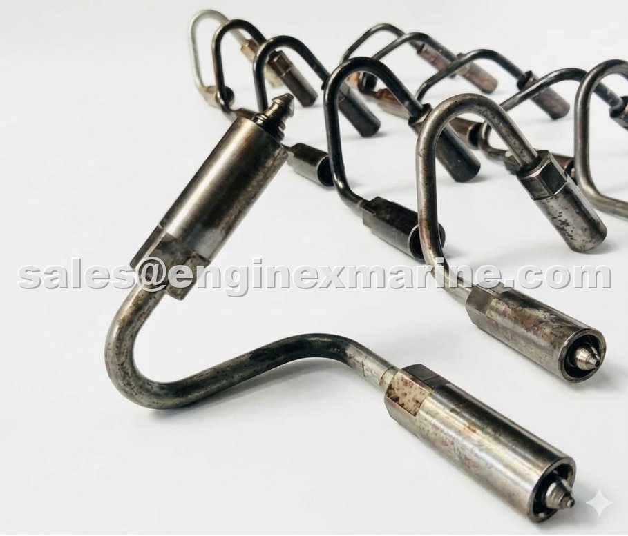 MAN B&W – 8L48/60 – HIGH PRESSURE PIPE