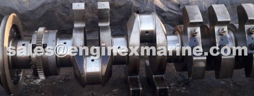MAN B&W – 6L48/60A – CRANKSHAFT