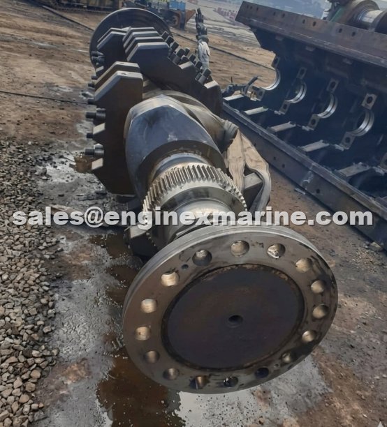 MAN B&W – 6L48/60A – CRANKSHAFT GEAR