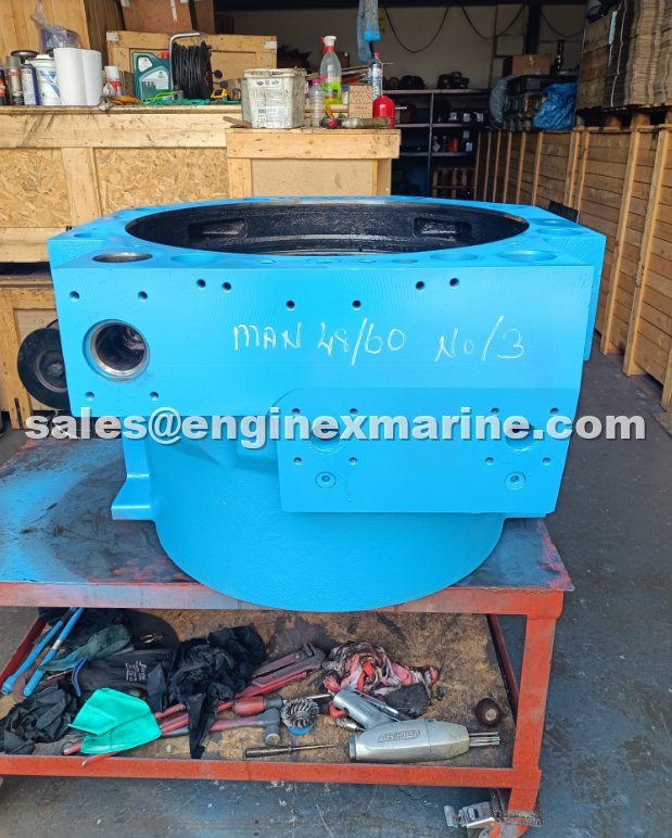 MAN B&W – 9L48/60 – CYLINDER HEAD WATER JACKET