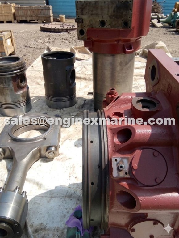 MAN B&W – 12V48/60 – CYLINDER HEAD