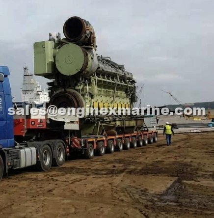 MAN B&W – 6L48/60A – GENERATOR