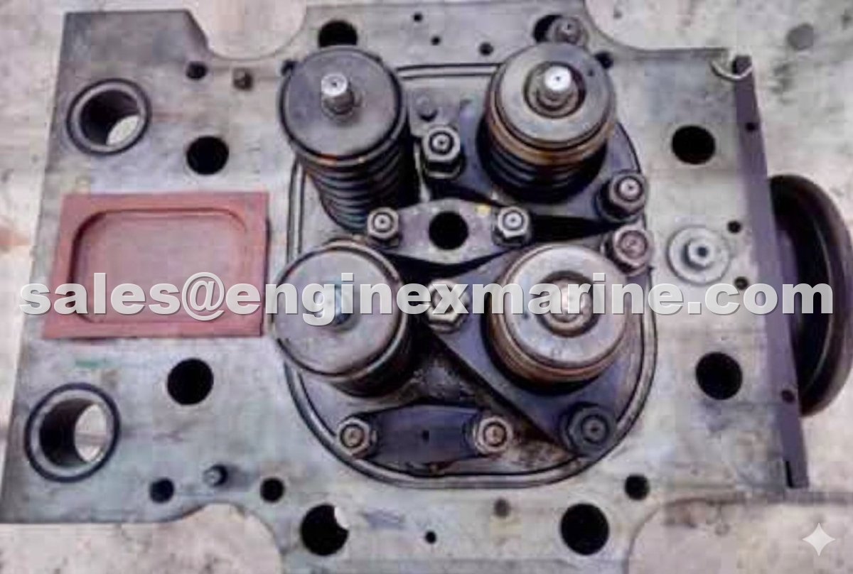 MAN B&W – 12V48/60 – CYLINDER HEAD GASKET EXHAUST