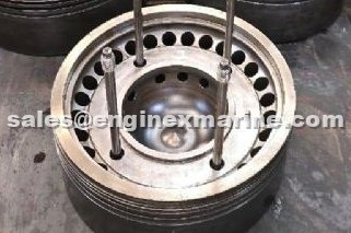 MAN B&W – 7L48/60A – PISTON CROWN