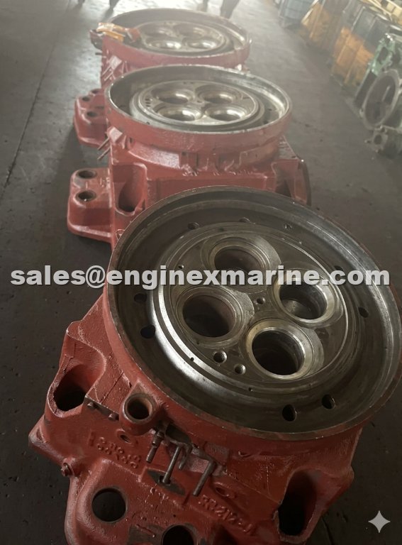 MAN B&W – 16V48/60 – CYLINDER HEAD