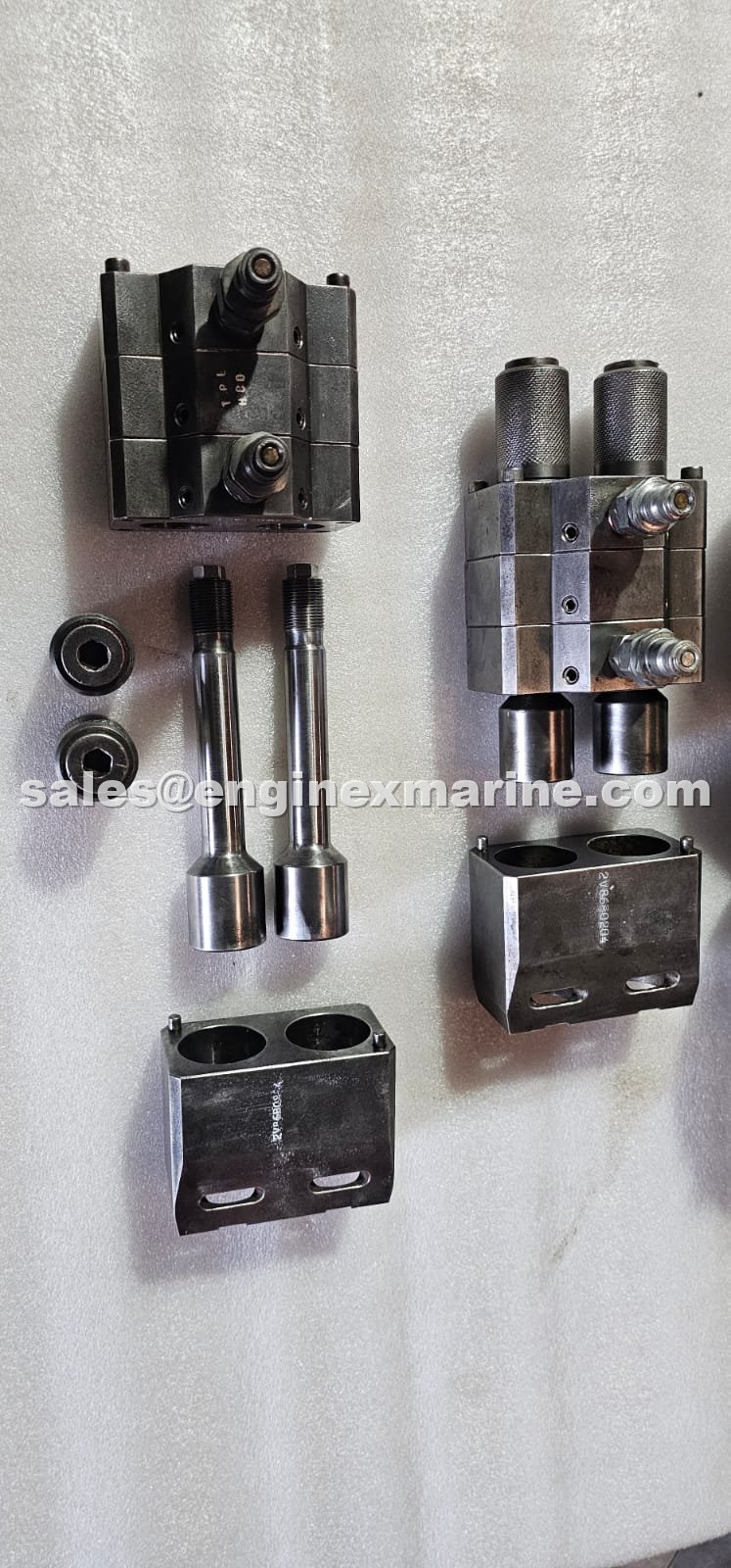 MAN B&W – 8L48/60A – ENGINE TOOLS