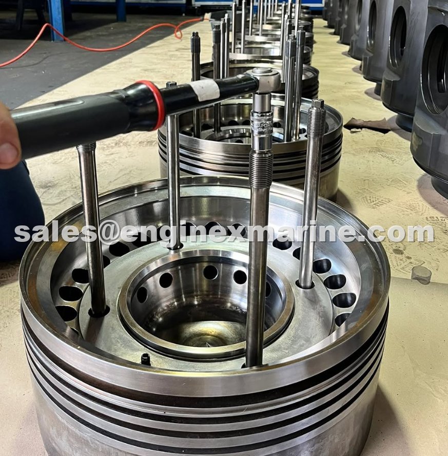 MAN B&W – 9L48/60A – PISTON CROWN
