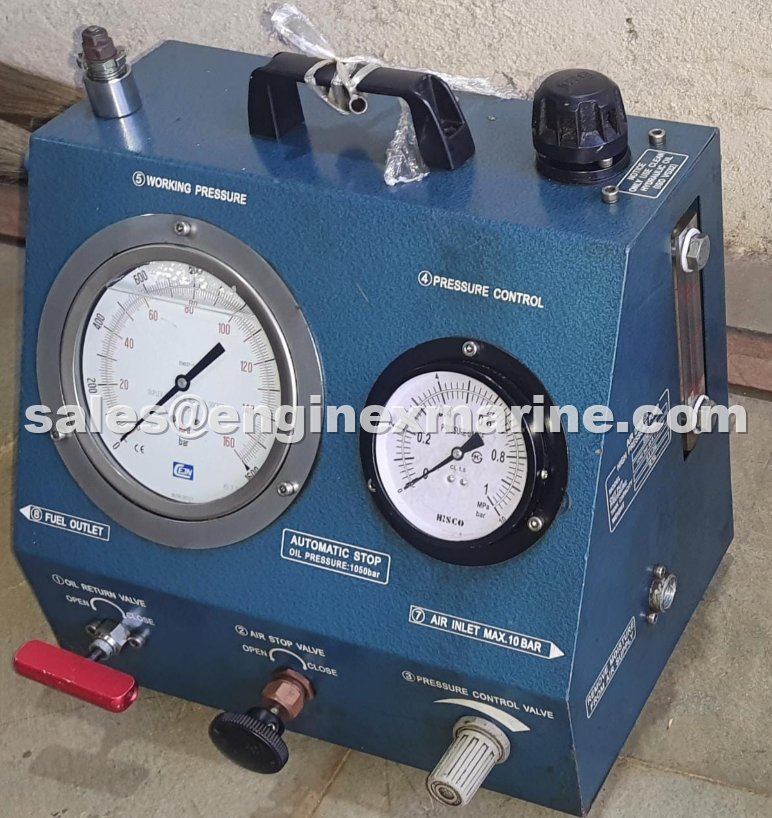 MAN B&W – 9L48/60A – INJECTOR TESTING MACHINE