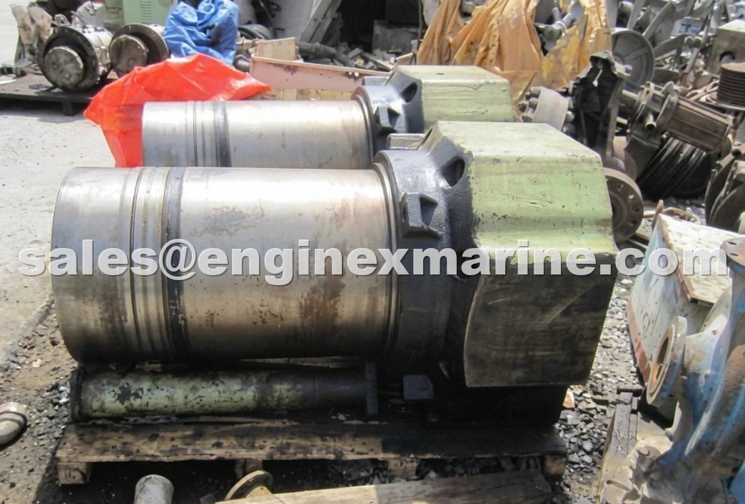 MAN B&W – 18V48/60 – CYLINDER LINER WATER JECKET
