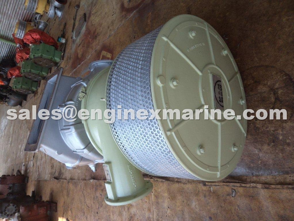 MAN B&W – 9L48/60A – TURBOCHARGER