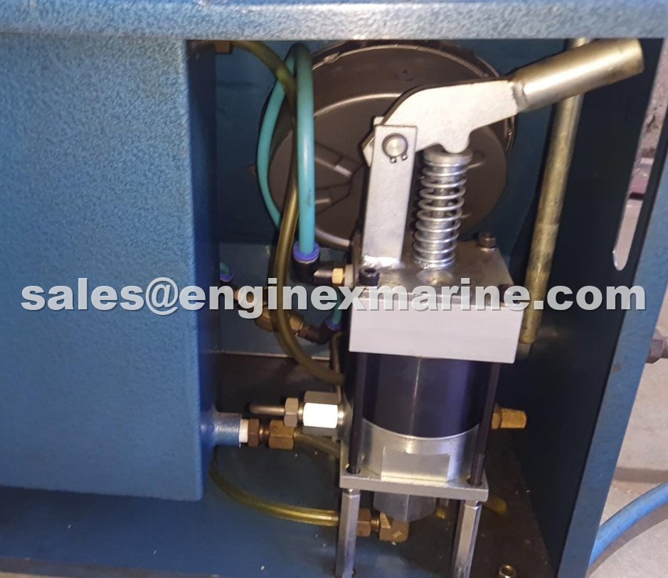 MAN B&W – 12V48/60A – INJECTOR TESTING MACHINE