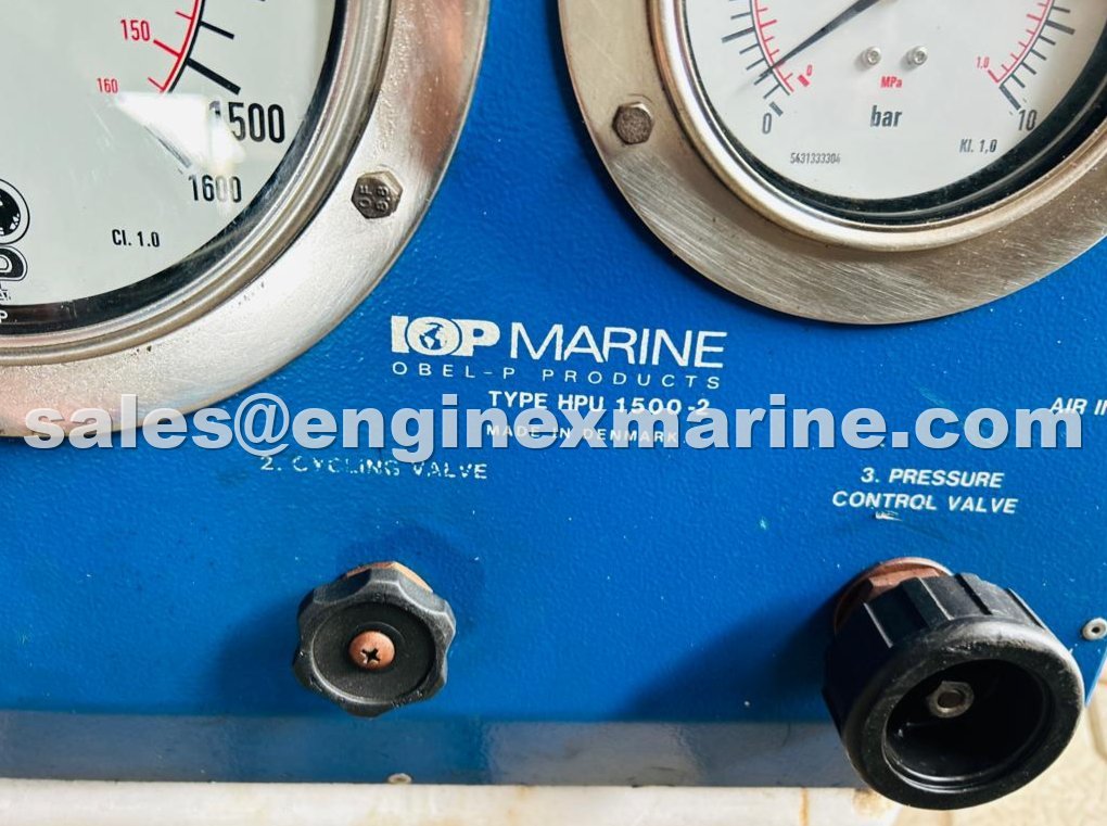 MAN B&W – L48/60B – INJECTOR TESTING MACHINE