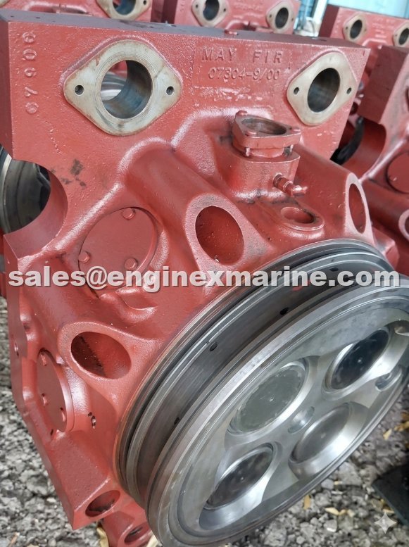 MAN B&W – 6L48/60B – CYLINDER HEAD